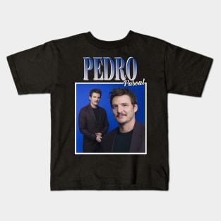 Pedro Pascal Kids T-Shirt